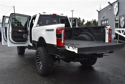 2025 Ford F-350 King Ranch  LIFTED HI OUTPUT DIESEL TRUCK 4X4 LOADED - Photo 35 - Gresham, OR 97030