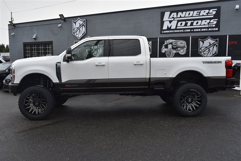 2025 Ford F-350 King Ranch  LIFTED HI OUTPUT DIESEL TRUCK 4X4 LOADED