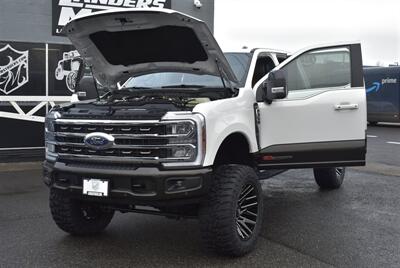 2025 Ford F-350 King Ranch  LIFTED HI OUTPUT DIESEL TRUCK 4X4 LOADED - Photo 33 - Gresham, OR 97030