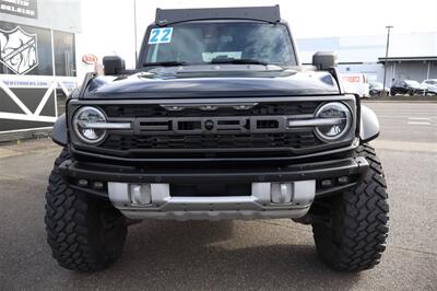2022 Ford Bronco Raptor  LIFTED 40 " TIRES MATCHING 5TH WHEEL BLACK ON BLACK LOADED - Photo 8 - Gresham, OR 97030