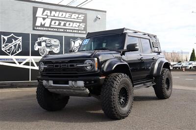 2022 Ford Bronco Raptor  LIFTED 40 " TIRES MATCHING 5TH WHEEL BLACK ON BLACK LOADED - Photo 1 - Gresham, OR 97030