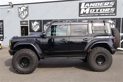 2022 Ford Bronco Raptor  LIFTED 40 " TIRES MATCHING 5TH WHEEL BLACK ON BLACK LOADED - Photo 2 - Gresham, OR 97030