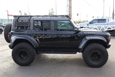 2022 Ford Bronco Raptor  LIFTED 40 " TIRES MATCHING 5TH WHEEL BLACK ON BLACK LOADED - Photo 6 - Gresham, OR 97030