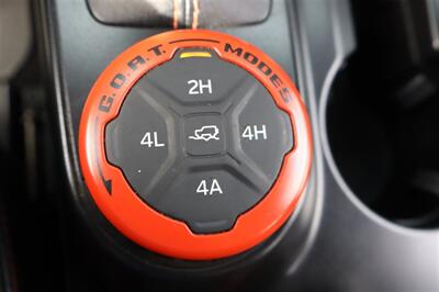 2022 Ford Bronco Raptor  LIFTED 40 " TIRES MATCHING 5TH WHEEL BLACK ON BLACK LOADED - Photo 27 - Gresham, OR 97030