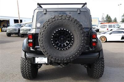 2022 Ford Bronco Raptor  LIFTED 40 " TIRES MATCHING 5TH WHEEL BLACK ON BLACK LOADED - Photo 4 - Gresham, OR 97030