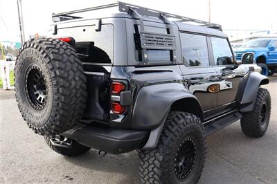 2022 Ford Bronco Raptor  LIFTED 40 " TIRES MATCHING 5TH WHEEL BLACK ON BLACK LOADED - Photo 5 - Gresham, OR 97030