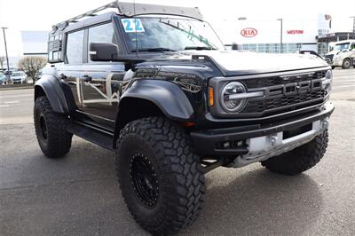 2022 Ford Bronco Raptor  LIFTED 40 " TIRES MATCHING 5TH WHEEL BLACK ON BLACK LOADED - Photo 7 - Gresham, OR 97030