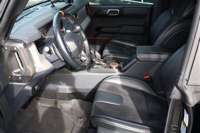 2022 Ford Bronco Raptor  LIFTED 40 " TIRES MATCHING 5TH WHEEL BLACK ON BLACK LOADED - Photo 11 - Gresham, OR 97030