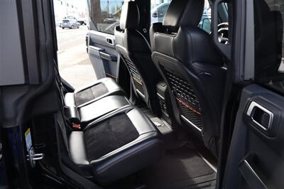 2022 Ford Bronco Raptor  LIFTED 40 " TIRES MATCHING 5TH WHEEL BLACK ON BLACK LOADED - Photo 15 - Gresham, OR 97030