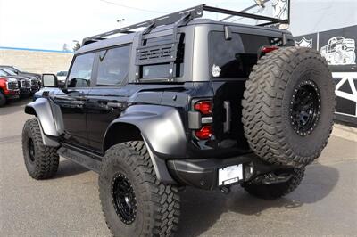 2022 Ford Bronco Raptor  LIFTED 40 " TIRES MATCHING 5TH WHEEL BLACK ON BLACK LOADED - Photo 3 - Gresham, OR 97030