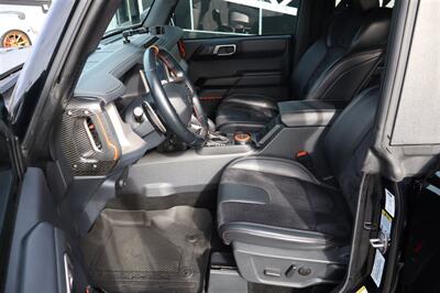 2022 Ford Bronco Raptor  LIFTED 40 " TIRES MATCHING 5TH WHEEL BLACK ON BLACK LOADED - Photo 12 - Gresham, OR 97030
