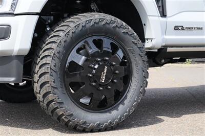 2026 Ford F-450 Super Duty PLATINUM DRW  AVALANCHE GREY LVLED ON 22 " RISM 37 " TIRES LOADED - Photo 13 - Gresham, OR 97030