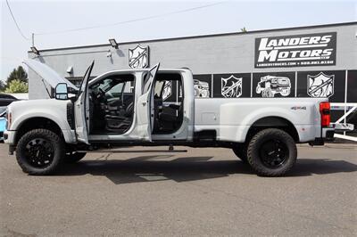 2026 Ford F-450 Super Duty PLATINUM DRW  AVALANCHE GREY LVLED ON 22 " RISM 37 " TIRES LOADED - Photo 35 - Gresham, OR 97030