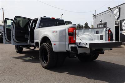 2026 Ford F-450 Super Duty PLATINUM DRW  AVALANCHE GREY LVLED ON 22 " RISM 37 " TIRES LOADED - Photo 37 - Gresham, OR 97030