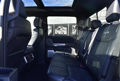 2025 Ford F-350 Platinum  LIFTED DIESEL TRUCK 4X4 LOADED - Photo 24 - Gresham, OR 97030