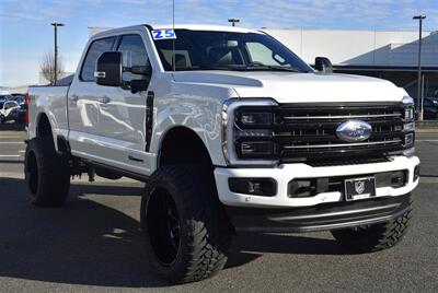 2025 Ford F-350 Platinum  LIFTED DIESEL TRUCK 4X4 LOADED - Photo 7 - Gresham, OR 97030