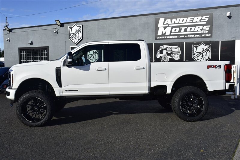 2025 Ford F-350 Platinum  LIFTED DIESEL TRUCK 4X4 LOADED