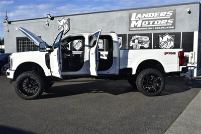 2025 Ford F-350 Platinum  LIFTED DIESEL TRUCK 4X4 LOADED - Photo 31 - Gresham, OR 97030