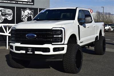 2025 Ford F-350 Platinum  LIFTED DIESEL TRUCK 4X4 LOADED - Photo 1 - Gresham, OR 97030