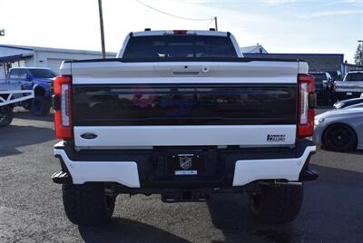 2025 Ford F-350 Platinum  LIFTED DIESEL TRUCK 4X4 LOADED - Photo 4 - Gresham, OR 97030