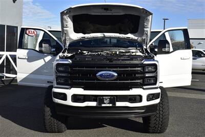 2025 Ford F-350 Platinum  LIFTED DIESEL TRUCK 4X4 LOADED - Photo 37 - Gresham, OR 97030