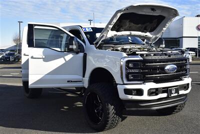 2025 Ford F-350 Platinum  LIFTED DIESEL TRUCK 4X4 LOADED - Photo 36 - Gresham, OR 97030