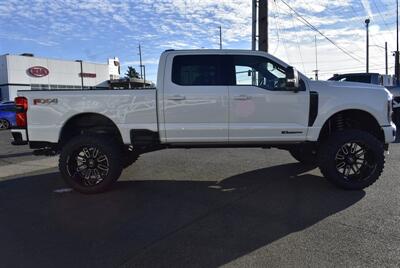 2025 Ford F-350 Platinum  LIFTED DIESEL TRUCK 4X4 LOADED - Photo 6 - Gresham, OR 97030