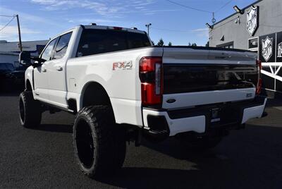 2025 Ford F-350 Platinum  LIFTED DIESEL TRUCK 4X4 LOADED - Photo 3 - Gresham, OR 97030