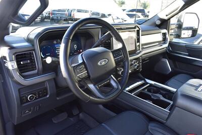 2025 Ford F-350 Platinum  LIFTED DIESEL TRUCK 4X4 LOADED - Photo 16 - Gresham, OR 97030