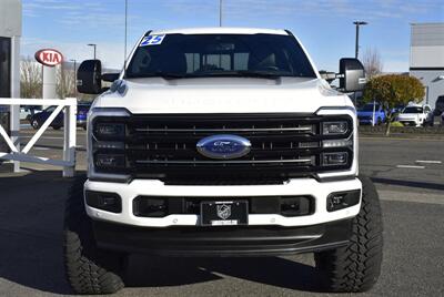 2025 Ford F-350 Platinum  LIFTED DIESEL TRUCK 4X4 LOADED - Photo 8 - Gresham, OR 97030