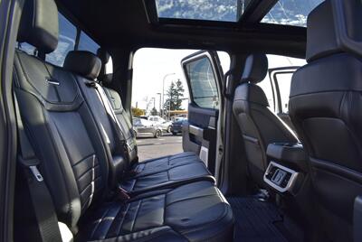 2025 Ford F-350 Platinum  LIFTED DIESEL TRUCK 4X4 LOADED - Photo 26 - Gresham, OR 97030