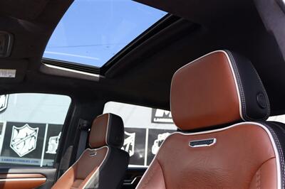 2025 GMC Sierra 3500 Denali Ultimate  LIFTED DIESEL 24  " RIMS 37 " TIRES TRUCK 4X4 LOADED - Photo 19 - Gresham, OR 97030