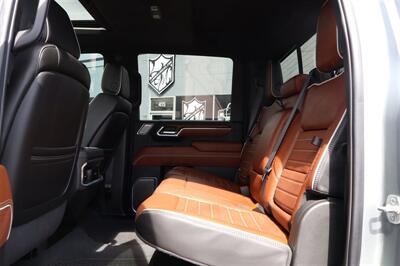 2025 GMC Sierra 3500 Denali Ultimate  LIFTED DIESEL 24  " RIMS 37 " TIRES TRUCK 4X4 LOADED - Photo 27 - Gresham, OR 97030