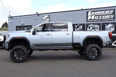 2025 GMC Sierra 3500 Denali Ultimate  LIFTED DIESEL 24  " RIMS 37 " TIRES TRUCK 4X4 LOADED - Photo 2 - Gresham, OR 97030