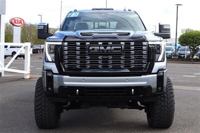 2025 GMC Sierra 3500 Denali Ultimate  LIFTED DIESEL 24  " RIMS 37 " TIRES TRUCK 4X4 LOADED - Photo 8 - Gresham, OR 97030