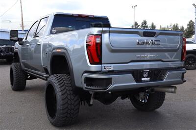 2025 GMC Sierra 3500 Denali Ultimate  LIFTED DIESEL 24  " RIMS 37 " TIRES TRUCK 4X4 LOADED - Photo 3 - Gresham, OR 97030