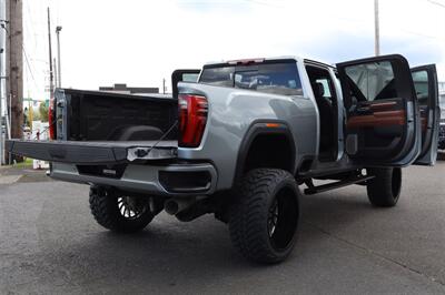 2025 GMC Sierra 3500 Denali Ultimate  LIFTED DIESEL 24  " RIMS 37 " TIRES TRUCK 4X4 LOADED - Photo 40 - Gresham, OR 97030