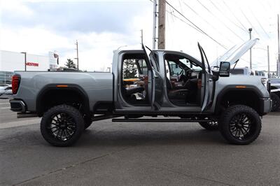 2025 GMC Sierra 3500 Denali Ultimate  LIFTED DIESEL 24  " RIMS 37 " TIRES TRUCK 4X4 LOADED - Photo 41 - Gresham, OR 97030