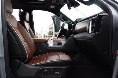 2025 GMC Sierra 3500 Denali Ultimate  LIFTED DIESEL 24  " RIMS 37 " TIRES TRUCK 4X4 LOADED - Photo 33 - Gresham, OR 97030