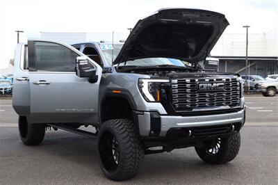 2025 GMC Sierra 3500 Denali Ultimate  LIFTED DIESEL 24  " RIMS 37 " TIRES TRUCK 4X4 LOADED - Photo 42 - Gresham, OR 97030