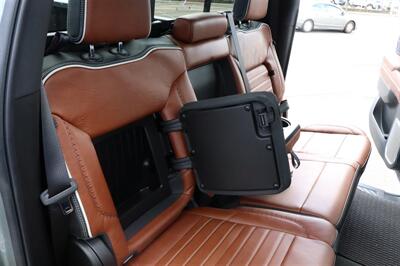 2025 GMC Sierra 3500 Denali Ultimate  LIFTED DIESEL 24  " RIMS 37 " TIRES TRUCK 4X4 LOADED - Photo 29 - Gresham, OR 97030