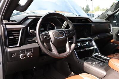 2025 GMC Sierra 3500 Denali Ultimate  LIFTED DIESEL 24  " RIMS 37 " TIRES TRUCK 4X4 LOADED - Photo 20 - Gresham, OR 97030