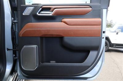 2025 GMC Sierra 3500 Denali Ultimate  LIFTED DIESEL 24  " RIMS 37 " TIRES TRUCK 4X4 LOADED - Photo 31 - Gresham, OR 97030