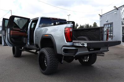 2025 GMC Sierra 3500 Denali Ultimate  LIFTED DIESEL 24  " RIMS 37 " TIRES TRUCK 4X4 LOADED - Photo 37 - Gresham, OR 97030