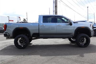 2025 GMC Sierra 3500 Denali Ultimate  LIFTED DIESEL 24  " RIMS 37 " TIRES TRUCK 4X4 LOADED - Photo 6 - Gresham, OR 97030