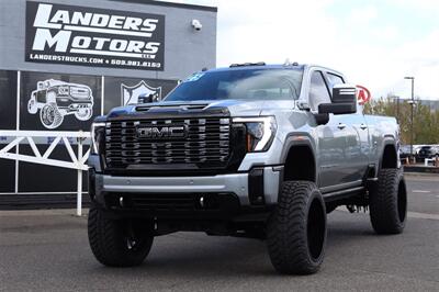 2025 GMC Sierra 3500 Denali Ultimate  LIFTED DIESEL 24  " RIMS 37 " TIRES TRUCK 4X4 LOADED - Photo 1 - Gresham, OR 97030