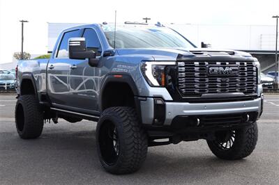 2025 GMC Sierra 3500 Denali Ultimate  LIFTED DIESEL 24  " RIMS 37 " TIRES TRUCK 4X4 LOADED - Photo 7 - Gresham, OR 97030