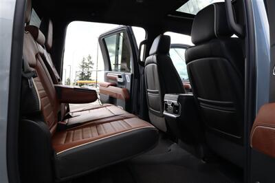 2025 GMC Sierra 3500 Denali Ultimate  LIFTED DIESEL 24  " RIMS 37 " TIRES TRUCK 4X4 LOADED - Photo 30 - Gresham, OR 97030