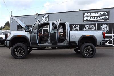 2025 GMC Sierra 3500 Denali Ultimate  LIFTED DIESEL 24  " RIMS 37 " TIRES TRUCK 4X4 LOADED - Photo 36 - Gresham, OR 97030
