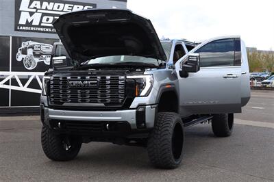 2025 GMC Sierra 3500 Denali Ultimate  LIFTED DIESEL 24  " RIMS 37 " TIRES TRUCK 4X4 LOADED - Photo 35 - Gresham, OR 97030
